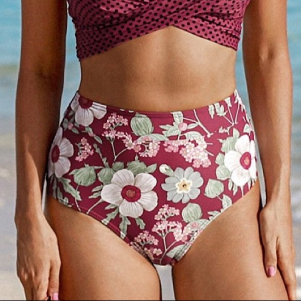 Cupshe bikini bottom M
